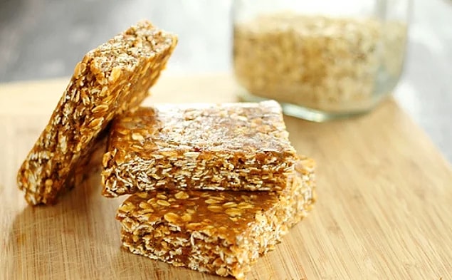 16. Sağlıklı bar + Chia tohumu