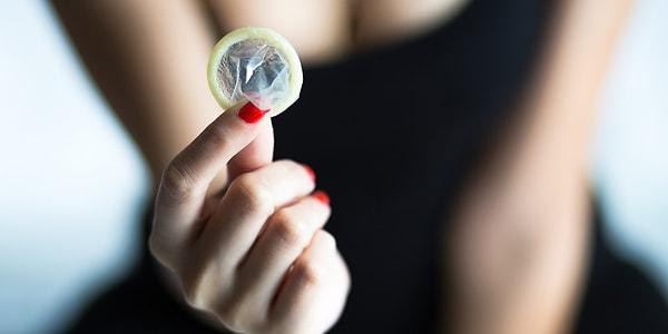 15. Lateks kondomlarla birlikte yağ bazlı kayganlaştırıcı kullanmak.