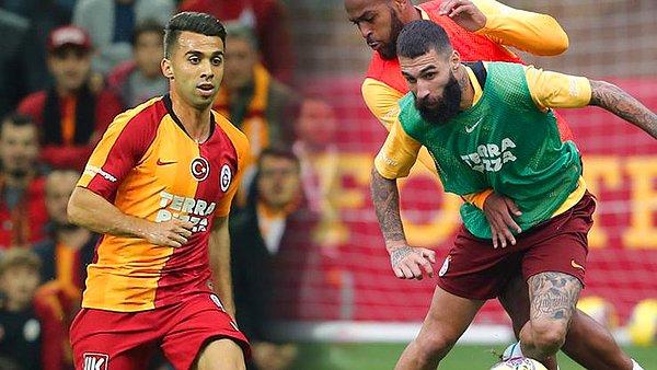 1. Emre Taşdemir, Jimmy Durmaz / Galatasaray  ➡️ Kayserispor