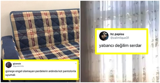 Herkesin En Az Bir Kere Karşılaştığı Çekyatı Görünce Akıllarına Gelen İlk Şeyi Paylaşıp Kahkaha Krizine Sokan 20 Kişi