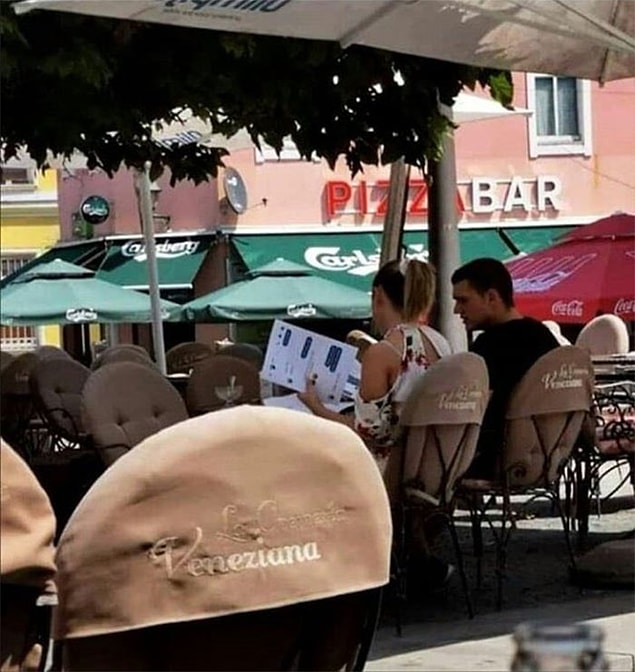 18. "Ben öyle bir şey yapmadım." diyen sevgiliye mesajları bastırıp, göstermek mi? Yok artık.