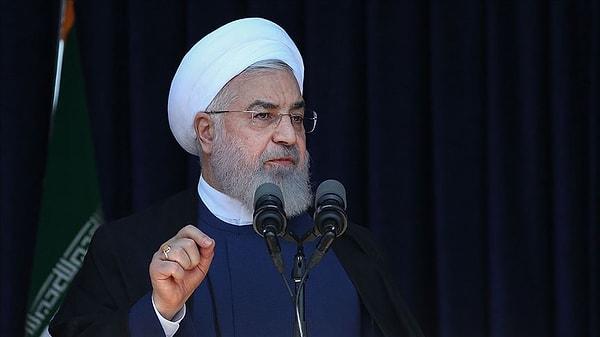 Cumhurbaşkanı Ruhani: "Bu affedilemez yanlışın sorumluları hakkında yasal işlem yapılmalı"