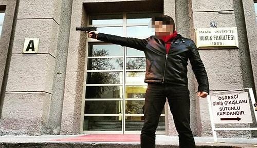 Ankara Üniversitesi'ni Karıştıran İddia: Silah Doğrulttuğu Fakültede Hocalık Yapacak