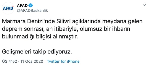 İstanbul'da Korkutan Deprem: Kandilli, Depremin Büyüklüğünü 4,8 Olarak Duyurdu