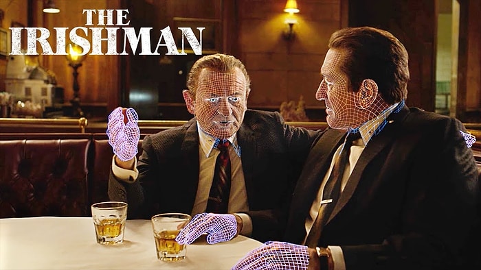 The Irishman Filminin Arkasındaki İnanılmaz Gençleştirme Teknolojisi!