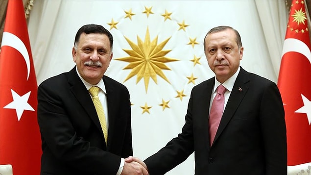 Libya Ulusal Mutabakat Hükümeti Başbakanı Fayiz es-Serrac Türkiyeye geliyor