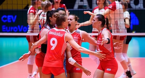 Kaldı Bir Adım! Filenin Sultanları Olimpiyat Elemeleri’nde Finalde