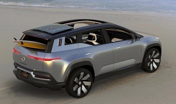 SUV konseptinde elektrikli otomobillerin artışıyla karşı karşıyayız, Fisker Ocean da bunlardan biri.