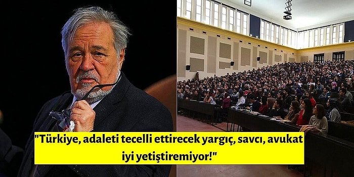 İlber Ortaylı'nın Türkiye'deki Hukuk Fakülteleriyle İlgili Herkesin Kıymet Vermesi Gereken Bazı Haklı Düşünceleri