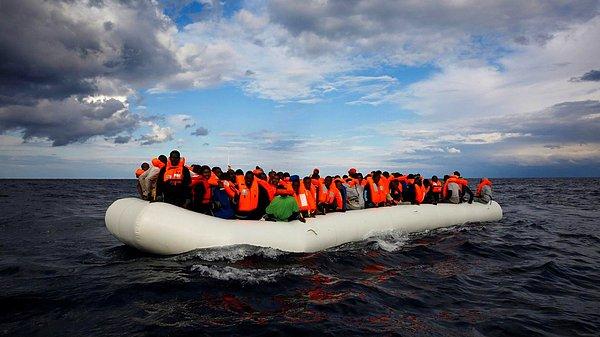 Geçtiğimiz yıl Akdeniz'de en az 1283 kişi yaşamını yitirdi
