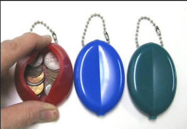 4. Малюсенькие кошельки для мелочи :)