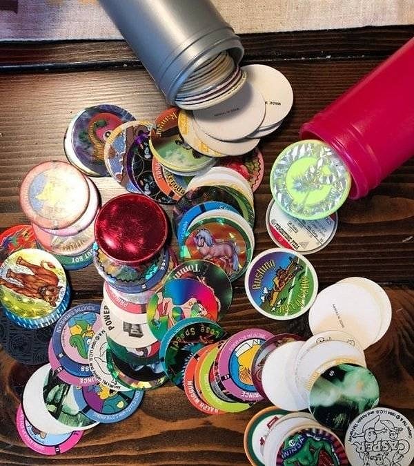 8. Ну и в фишки не играл только ленивый!