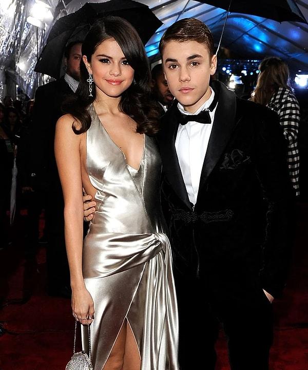 5. Selena Gomez ve Justin Bieber'ın aşkı o kadar büyüktü ki, aradan yıllar geçmesine rağmen halen etkisi sürüyor.