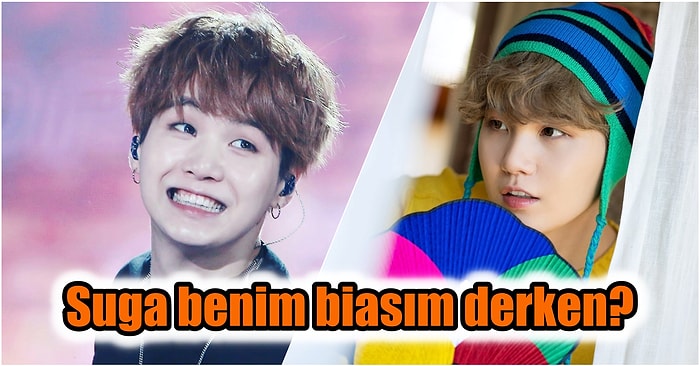 K-Pop ve Rap Suga'sız Olmaz! Sempatikliğin Vücut Bulmuş Hali Olan Yetenekli Rapçi Min Yoongi