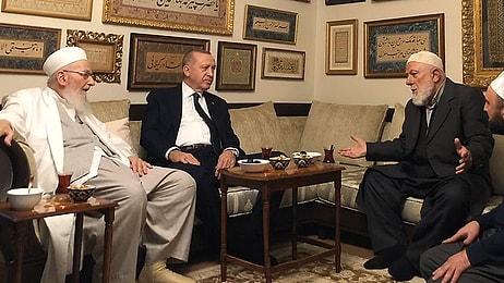 Resmi Programında Yer Almıyordu: Erdoğan'dan İsmailağa Cemaatine Ziyaret