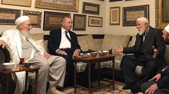 Resmi Programında Yer Almıyordu: Erdoğan'dan İsmailağa Cemaatine Ziyaret