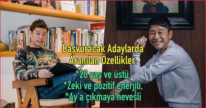 O Neden Siz Olmayasınız ki? Japon Milyarder Yasuko Maezawa, Onunla Birlikte Ay'a Gidecek Gerçek Aşkını Arıyor!