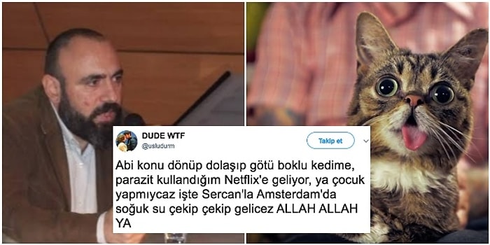 Kedi de mi Sevmeyelim? Bekarların Mutlu Hayatları Yüzünden Vergi Ödemeleri Gerektiğini Söyleyen Mevlüt Tezel Tepkilerin Odağında