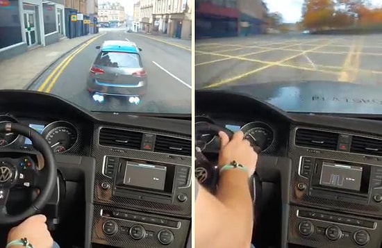 İçindeki Hız Tutkusunu Muhteşem Bir Simülatör ile Gösteren Adamı İzlerken Hayran Kalacaksınız!