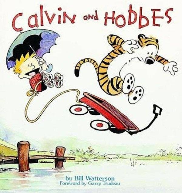 10. Calvin ve Hobbes