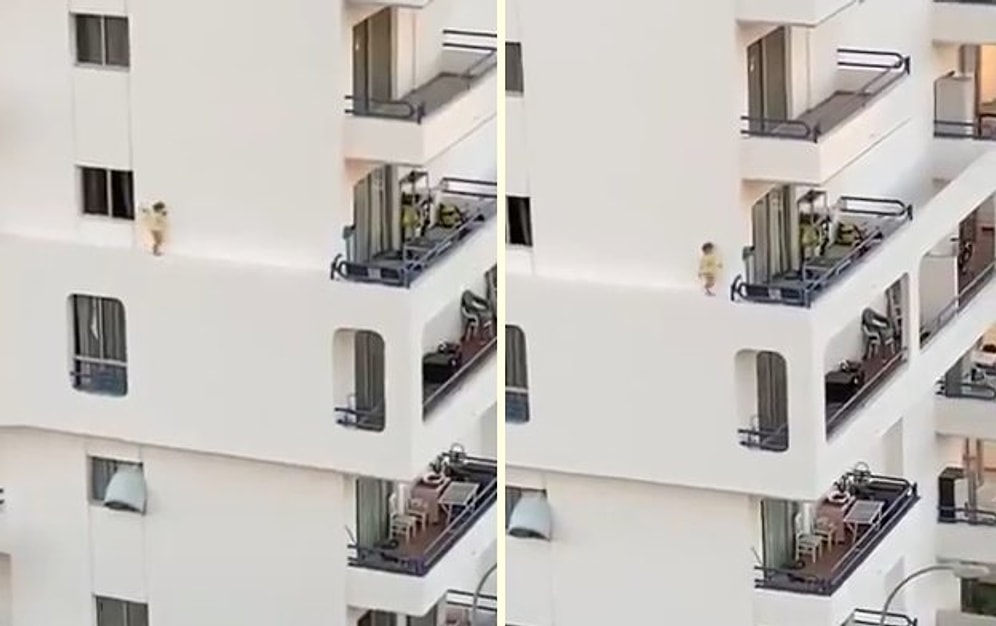 Çocuk Sahibi İnsanların, Çocuklarıyla Daha Dikkatli İlgilenmeleri Gerektiğini Kanıtlayan Korkutucu Video!