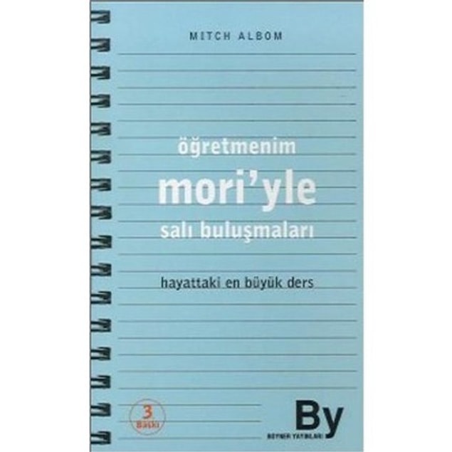 18. Ögretmenim Mori’yle Salı Buluşmaları