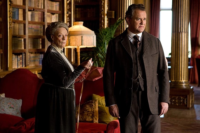 4. Downton Abbey (2010–2015)