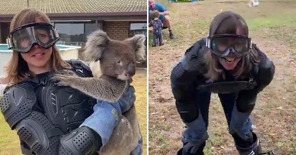 "Avustralya'daki turistlerde gördüğümüz üçüncü en yaygın yaralanma aslında atlayan ayı saldırılarından kaynaklı" dedi.