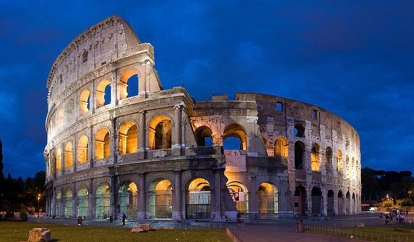 6. Roma’nın Dev Arenası: Kolezyum