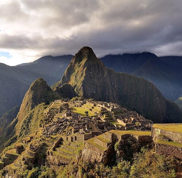 11. Machu Picchu
