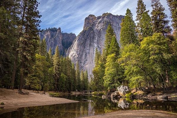 18. Yosemite Ulusal Parkı
