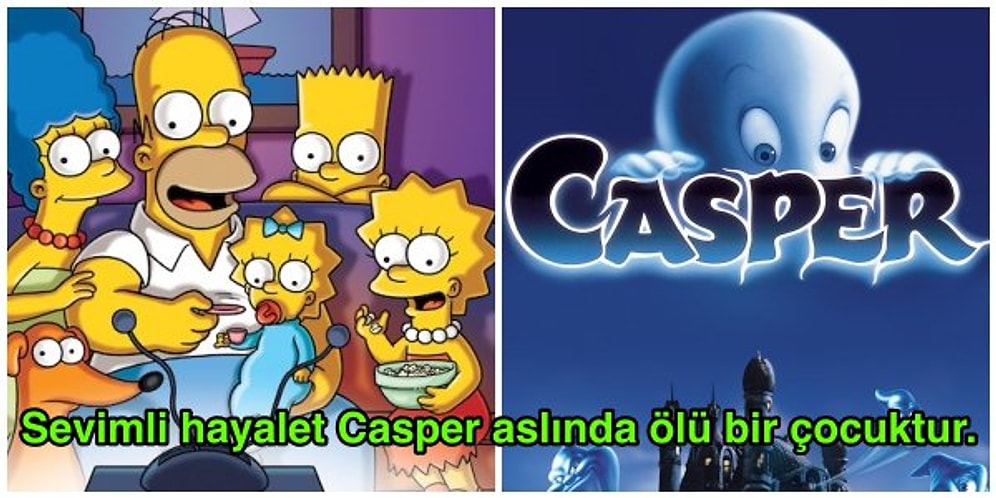 Çizgi Filmler Hakkında Muhtemelen Daha Önce Duymadığınız 13 Şok Edici Gerçek