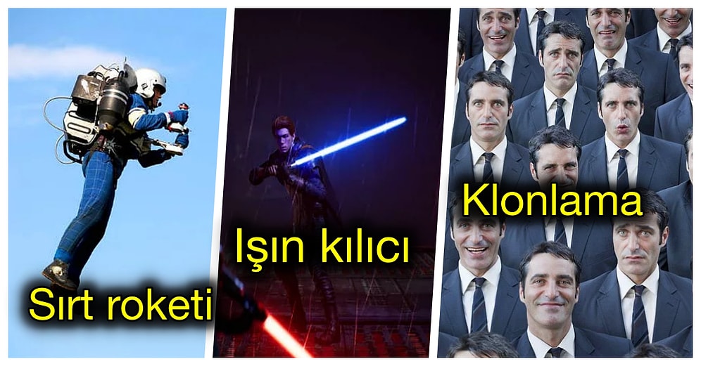 Yıllardır Yakın Zamanda İcat Edileceği Söylenerek Adeta Ayakta Uyutulduğumuz 14 Teknolojik Buluş