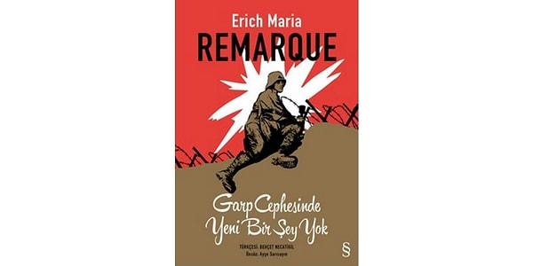 8. Garp Cephesinde Yeni Bir Şey Yok - Erich Maria Remarque