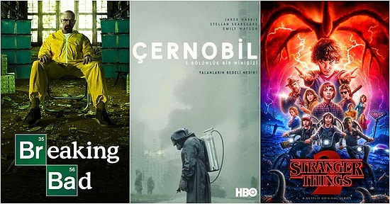 Diziseverlere Dev Arşiv: 15 Farklı Kategoriyle En Çok Beğenilen Onedio Dizi Listeleri