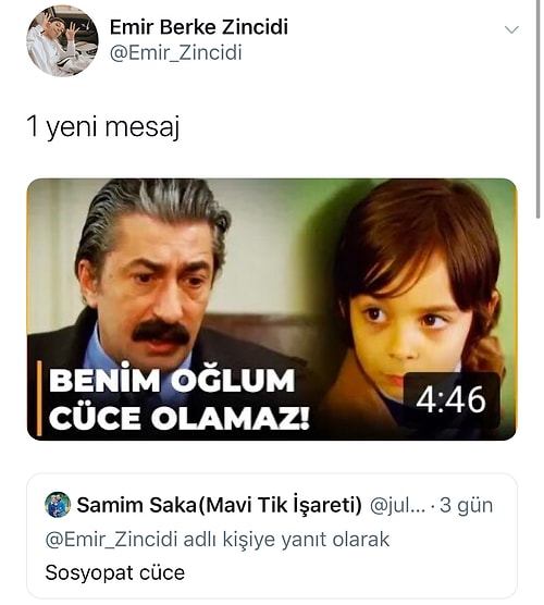 Küçük Osman Fenomen Oldu! Emir Berke Zincidi'nin Favlamadan Geçemeyeceğiniz Birbirinden Komik Tweetleri