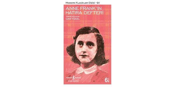 22. Anne Frank'in Hatıra Defteri - Anne Frank