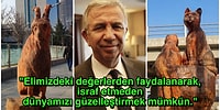 Bu Sefer Dinozor Yok! Ankara Büyükşehir Belediyesi Yol Kenarı ve Parklardaki Kurumuş Ağaçları Sanat Eserine Dönüştürüyor