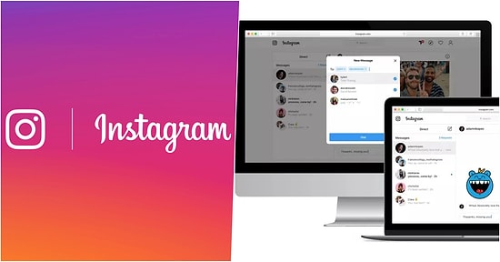 'Whatsapp'a Geçelim mi?' Demeye Son! Instagram'ın Web Sürümüne Mesajlaşma Özelliği Eklendi