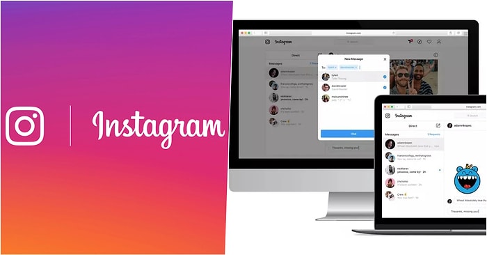 'Whatsapp'a Geçelim mi?' Demeye Son! Instagram'ın Web Sürümüne Mesajlaşma Özelliği Eklendi