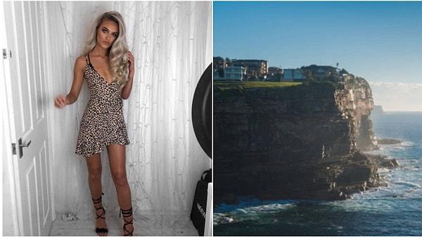 Modelin hayatını kaybettiği tehlikeli bölge, Instagram için fotoğraf çekmeye gelen gezginlerin uğrak noktası.