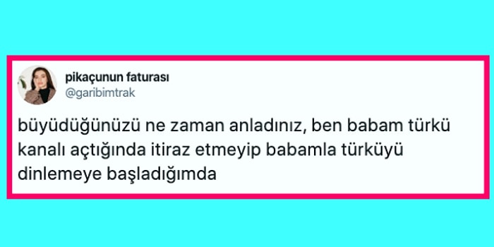 Büyüdüklerinin Farkına Vardıkları "O Anı" Paylaşarak Bizleri Hem Güldüren Hem de Duygulandıran 19 Kişi