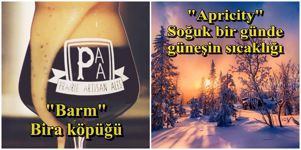 Günlük Hayatta Aşina Olduğumuz Durumların ve Nesnelerin Karşılığı Olan Bu Kelimeler Oldukça İşinize Yarayacak!