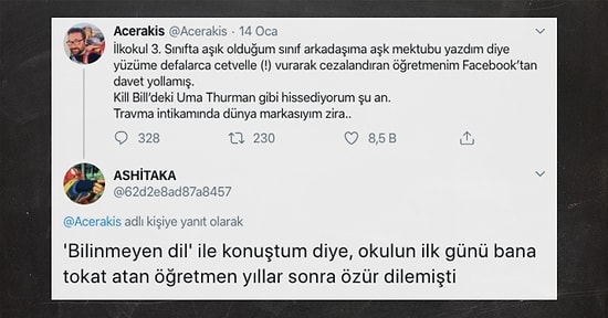 İlkokul Öğretmenlerinden Gördükleri Şiddeti ve Tacizleri Anlatırken Çocuklarımızı Kimlere Emanet Ettiğimizi Sorgulatan 25 kişi