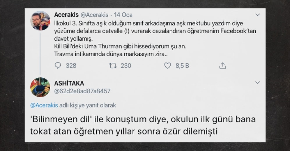 İlkokul Öğretmenlerinden Gördükleri Şiddeti ve Tacizleri Anlatırken Çocuklarımızı Kimlere Emanet Ettiğimizi Sorgulatan 25 kişi