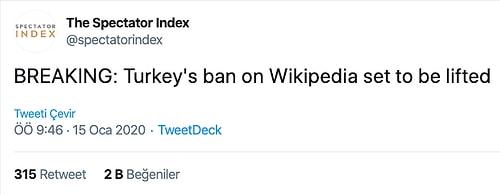 Wikipedia'nın Açılmasına Yaptığı Yorumla Ortalığı Karıştıran Suudi Troll'e Gelen Tepkiler