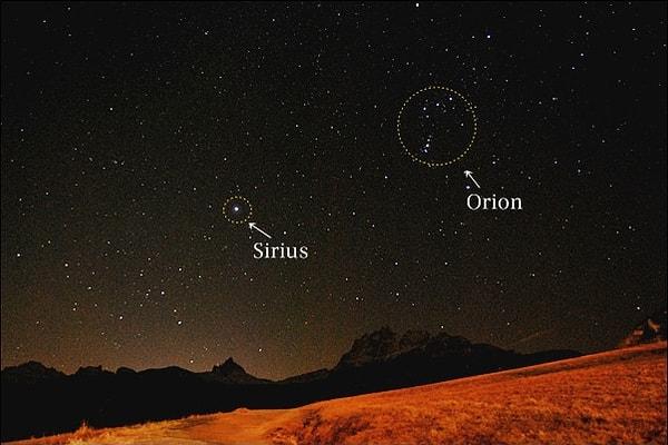 Gökyüzüne baktığınızda binlerce yıldızın arasından bir tanesi her zaman daha parlak olur. Tanıştıralım o yıldız, Sirius!