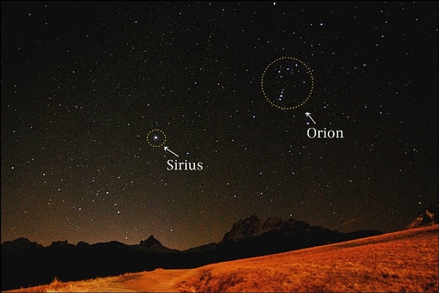 Gökyüzüne baktığınızda binlerce yıldızın arasından bir tanesi her zaman daha parlak olur. Tanıştıralım o yıldız, Sirius!