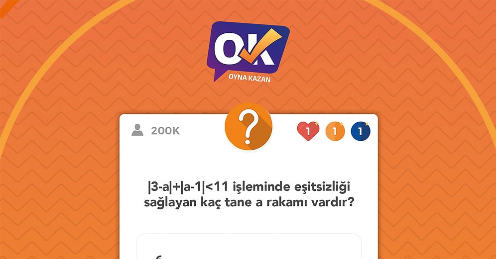 Bu Oyna Kazan Sorularında 10/10  Yaparsan Binlerce Lira Kazanma Şansı Yakalarsın!