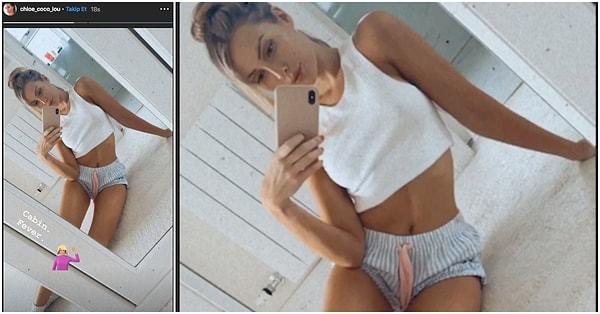 6. Serdar Ortaç'ın eski eşi Model Chloe Loughnan, sosyal medya hesabından paylaştığı fotoğrafla herkesi kendisine hayran bıraktı!